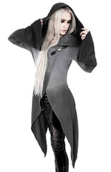 Grey Gradient Hoodie