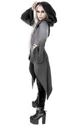 Grey Gradient Hoodie