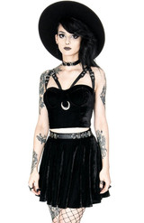 Velvet Moon Harness Top