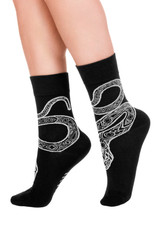 Cathedral Snake Jaquard Socks