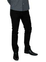 Relco Stay Press Black Trouser Pant