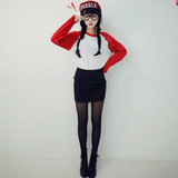 Bella Women's 3/4 Sleeve Raglan