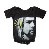 Nirvana - Kurt Cobain Baby Onesie