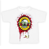 Guns N' Roses Bloody Logo Kid's T-Shirt
