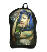 Arch Enemy - Alissa Canvas Backpack