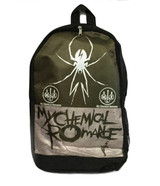 My Chemical Romance - Spider Canvas Backpack