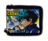 My Hero Academia Canvas BiFold Wallet