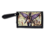 Nirvana - In Utero/Smells Like Teen Spirit Large Canvas Wallet
