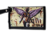 Nirvana - In Utero/Smells Like Teen Spirit Large Canvas Wallet
