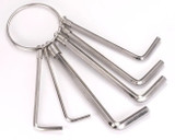 6 Pieces Allen Wrench Key Set