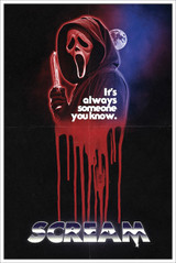 Scream - It's Always Someone You Know 24x36" Poster Scream - It's Always Someone You Know 24x36" Poster