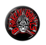 Broken Bones - Dem Bones 1" Pin