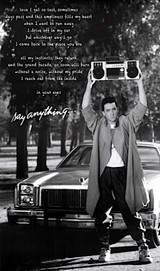 Say Anything - In Your Eyes 24x36" Poster Say Anything - In Your Eyes 24x36" Poster