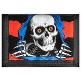 Powell Peralta - Ripper Velcro Blue & Red Wallet