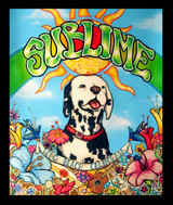Sublime - Long Beach, California 4x4" Color Patch