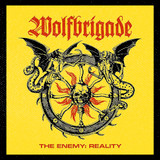 Wolfbrigade - The Enemy Reality 4x4" Color Patch