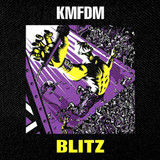 KMFDM - Blitz 4x4" Color Patch