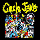 Circle Jerks 4x4" Color Patch