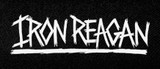 Iron Reagan 7x3" Printed Patch