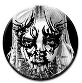 Poppy 1" Pin