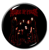 Cradle of Filth - Band 1.5" Pin