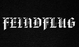 Feindflug - Logo 5.5x3" Printed Patch Feindflug - Logo 5.5x3" Printed Patch