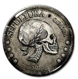 Sepultura - Quadra 1.5" Pin