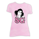 Suicide Girls - Women's Pink T-Shirt **LAST IN STOCK - HURRY!!**