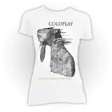 Coldplay - A Rush of Blood to the Head White Women's T-Shirt