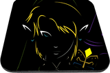 The Legend of Zelda - Link 9x7" Mousepad