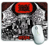 Napalm Death - Scum 9x7" Mousepad