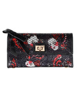 Parting Kiss Clutch Bag
