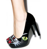 Iron Fist - Black Cat Platform