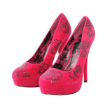 Iron Fist - Sugar Hiccup Hot Pink Platform Heels