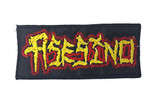 Asesino - Logo 4.75x2" Embroidered Patch