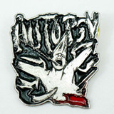 Autopsy - Severed Survival 1.5x.1.5" Metal Badge Pin
