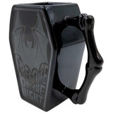 Kreepsville 666 - Creature Of The Night Coffin Mug