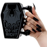 Kreepsville 666 - Creature Of The Night Coffin Mug