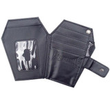 Kreepsville 666 - RIP Bat Embossed Coffin Wallet