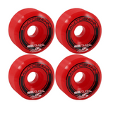 Autobahn GT1 Wide Boy Le Red Skateboard 53mm 101A Wheels (set of 4)