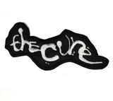 The Cure - Splash White 5x2.5" Embroidered Patch