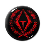 Grendel - Red Logo 1" Pin Grendel - Red Logo 1" Pin