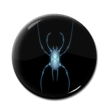 Hocico - Spider Logo 1" Pin