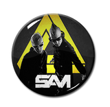 Sam - Pic 1" Pin