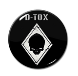 D-Tox - Logo 1" Pin D-Tox - Logo 1" Pin