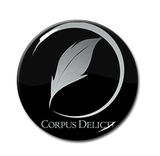 Corpus Delicti - Logo 1" Pin