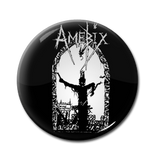 Amebix - No Sanctuary 1" Pin
