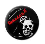 Disclose - Raw Brutal Assault Vol. 1 1" Pin Disclose - Raw Brutal Assault Vol. 1 1" Pin