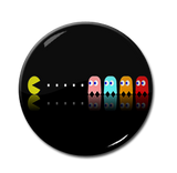 Pac-Man 1.5" Pin
