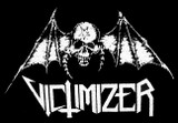 Victimizer - Bat Skull 5x4" Printed Patch Victimizer - Bat Skull 5x4" Printed Patch